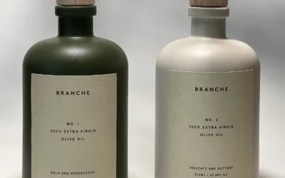 Branche, 100% Virgin Olive Oil.