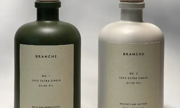 Branche, 100% Virgin Olive Oil.