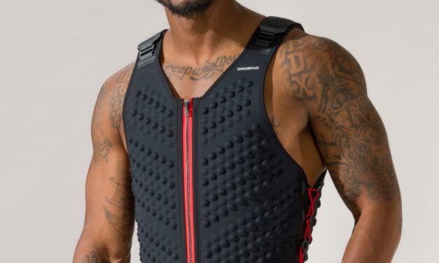 Gravity Vest At Omorpho Helps You Get Fit Faster!