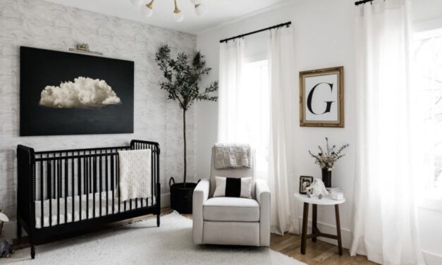 Modern Nursery.