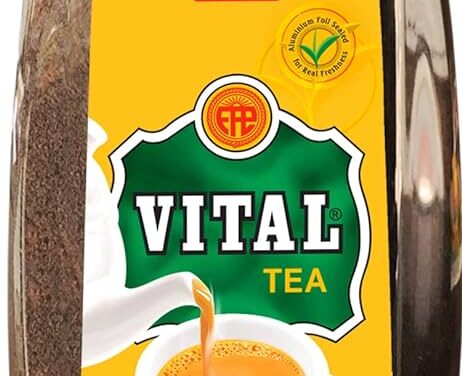 Vital Leaf Tea, uhmm uhm Good.