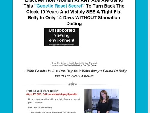 14 Day Diet Detox – The Youth Method