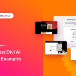 5 Seamless Examples of Divi AI-Generated Websites (& Their Prompts)