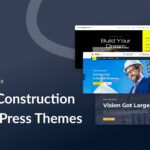 6 Best Construction WordPress Themes for Builders in 2024