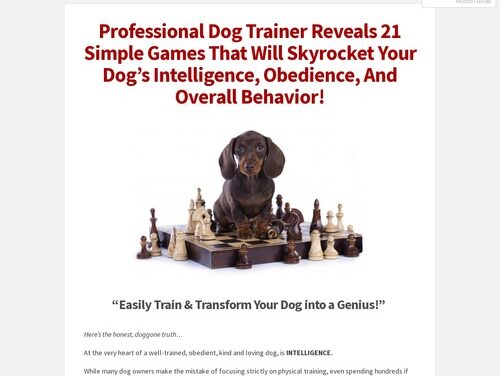 Brain Training For Dogs – Adrienne Farricelli’s Online Dog Trainer