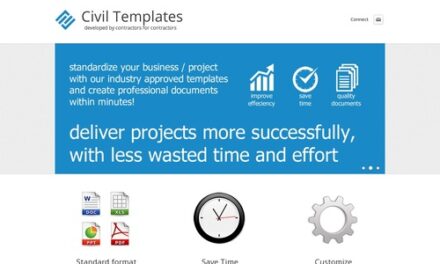 Civil Engineering Templates – Project Management Document Templates