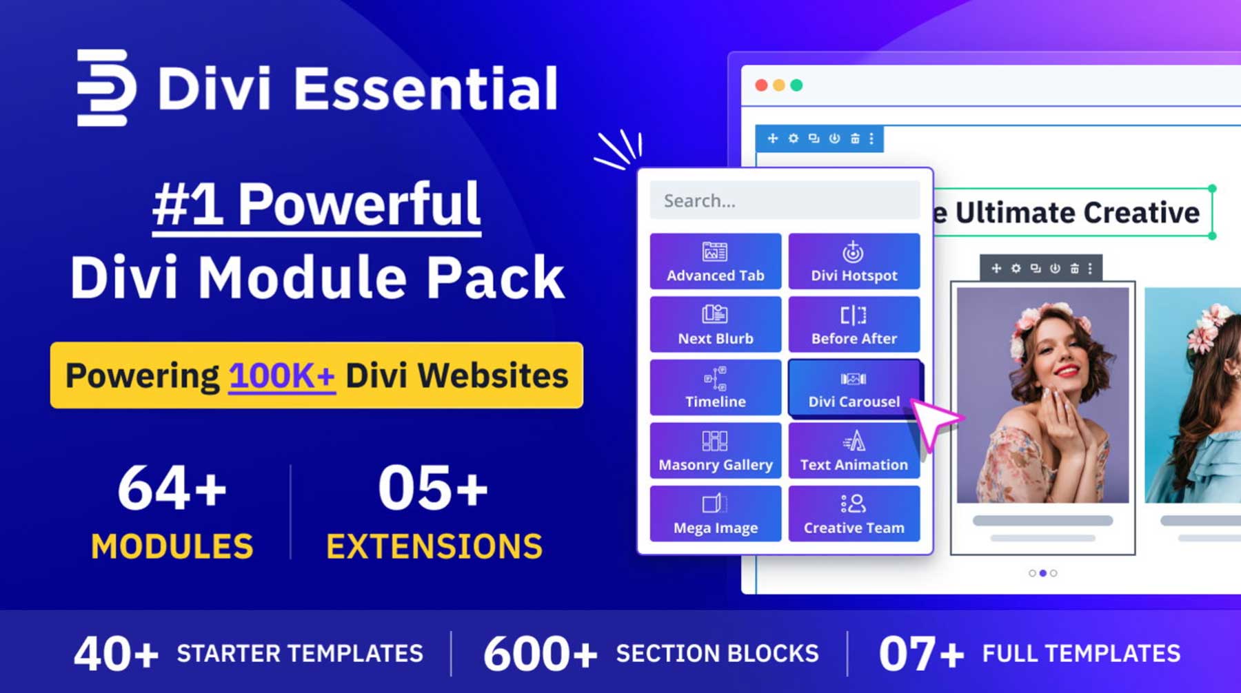 Divi Essential