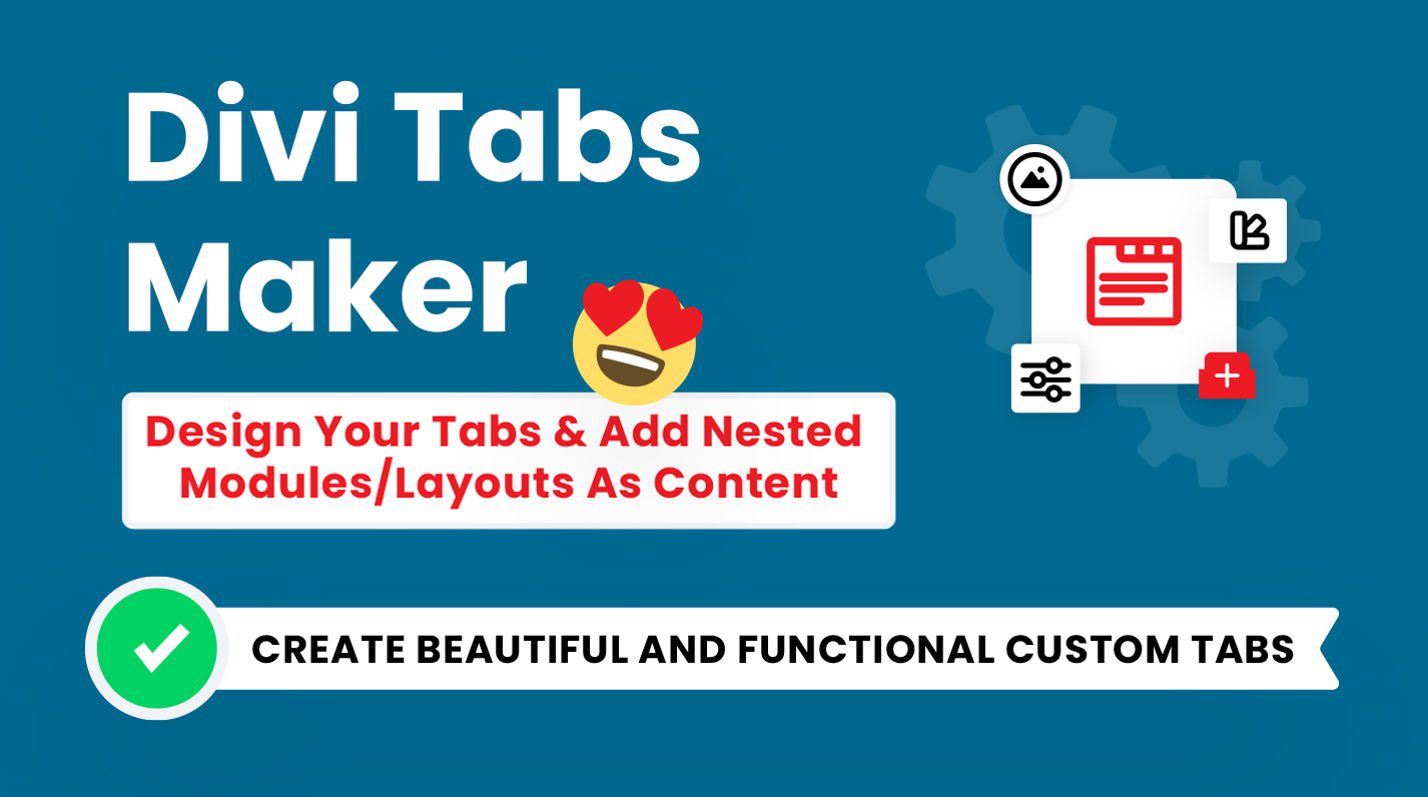 Divi Tabs Maker