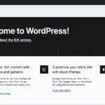 Screenshot showing the WordPress admin panel and the Appearance menu.