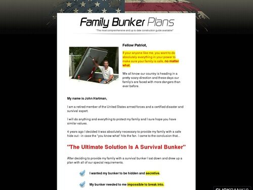 Family Bunker Plans