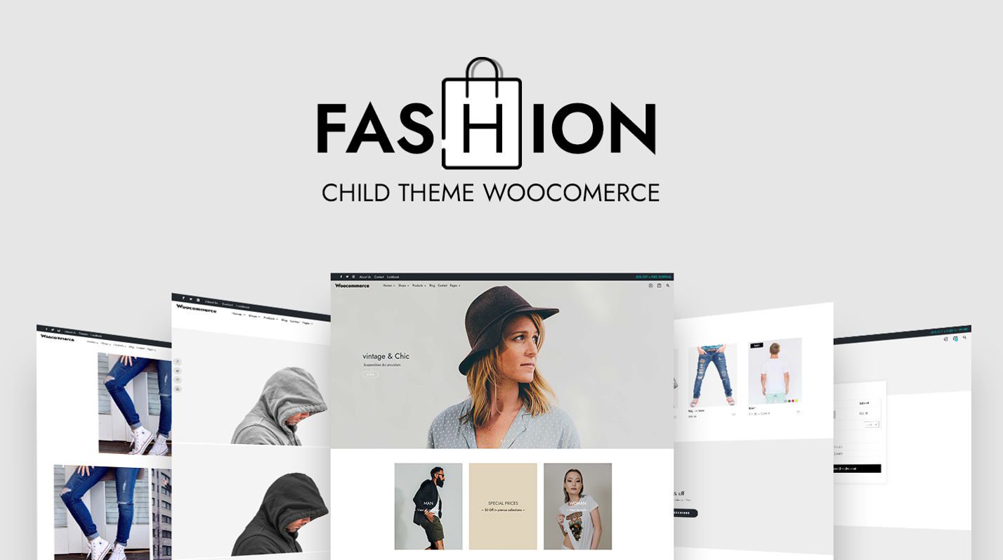 Fashion, Divi Ecommerce Theme