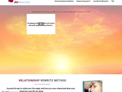 Free Presentation: Relationship Rewriting Method | Be Irresistible