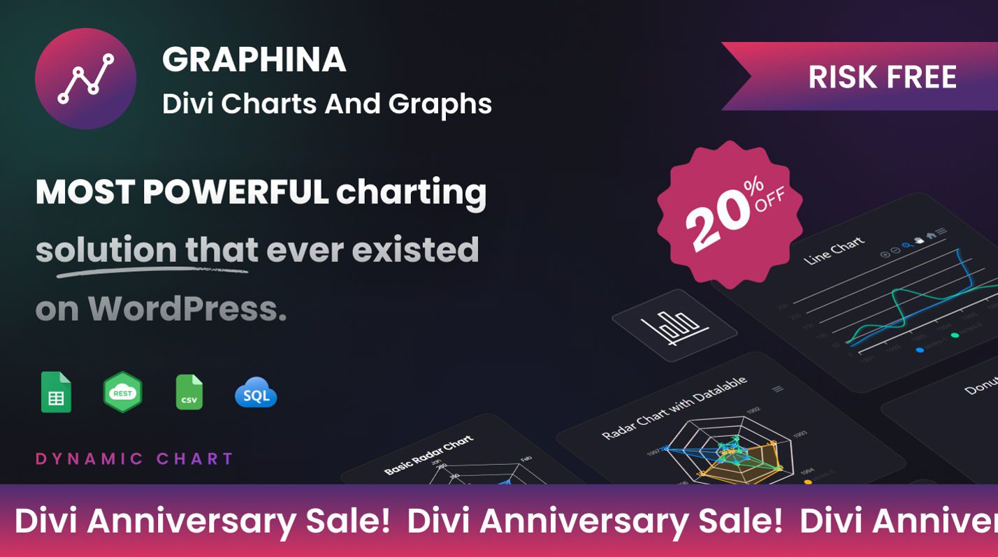 Graphina-Divi Dynamic Charts & Graphs Extension