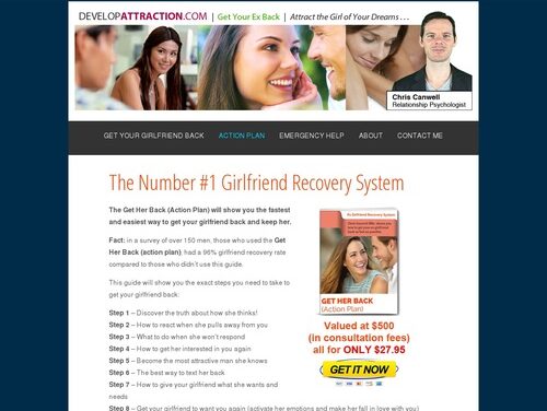 How to Get Her Back (Action Plan) – Get Your Girlfriend Back Today