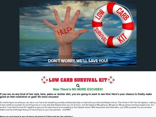 Low Carb Survival Kit Home – Low Carb Survival Kit Low Carb Survival Kit