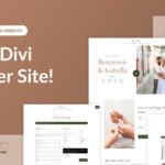 New Divi Starter Site for Weddings (Quick Install)