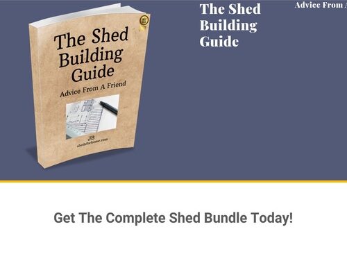 Shed Building Guide: The Essential Guide to Building Sheds