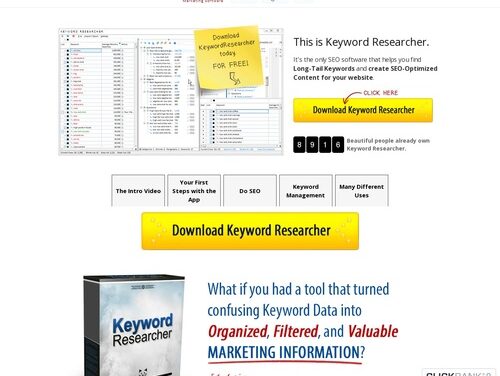 The Best Internet Marketing Tools and Search Engine Optimization Software Ever Created – Clever Gizmos.com