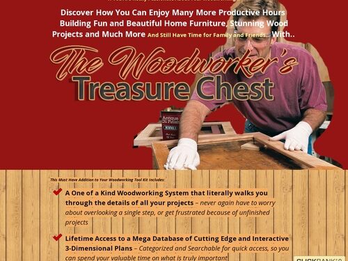 The Woodworker's Treasure Chest | Sawdust Addict