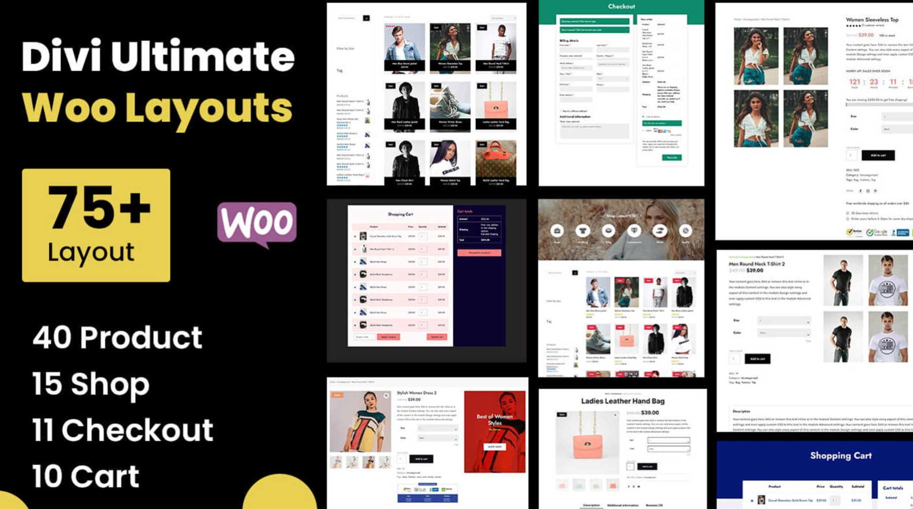 Ultimate WooCommerce Ui Kit