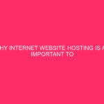 Why internet website hosting is an important to WordPress website safety