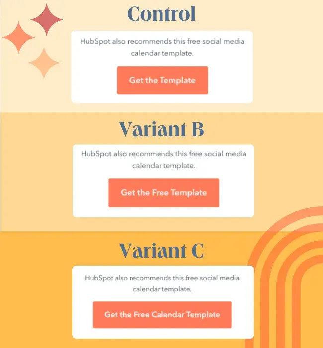 Examples of Author CTA Variations