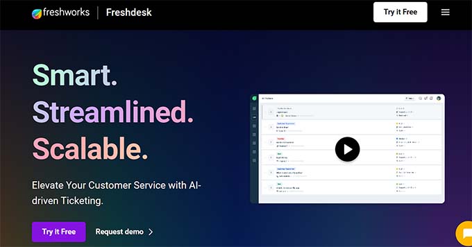 FreshDesk