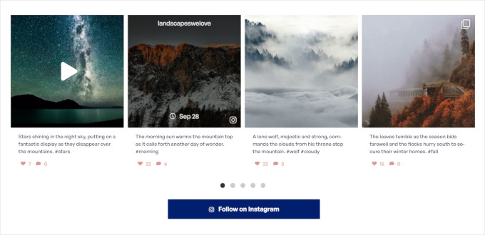 Instagram Feed Demo