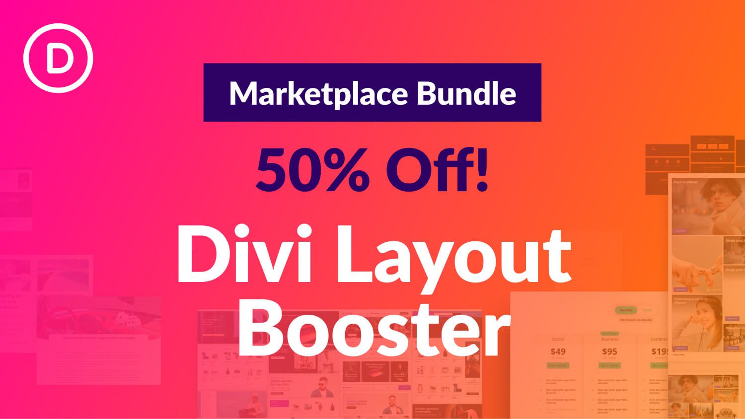 Layout Booster Bundle