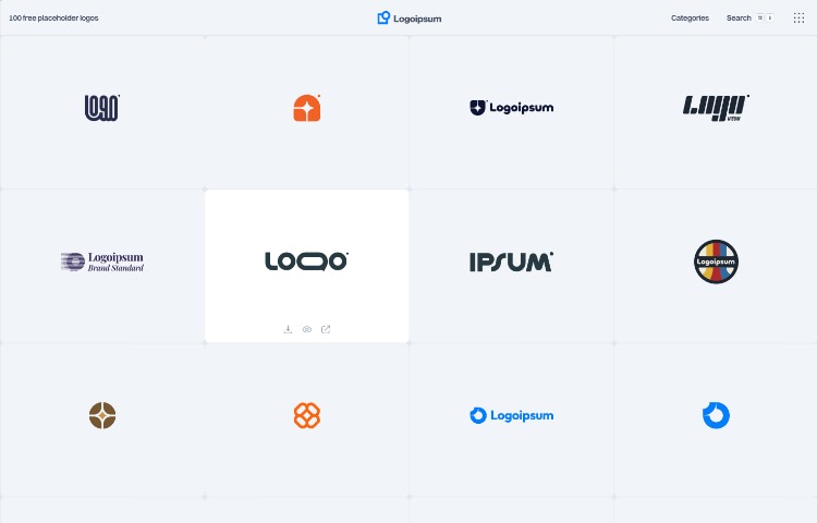 SVG Logo Collection LogoIpsum