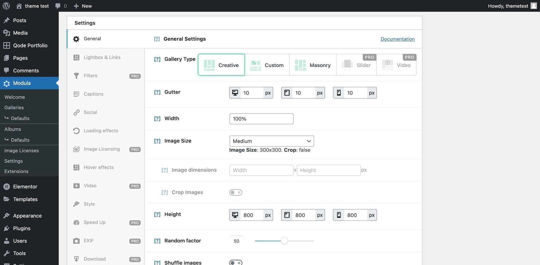 modula gallery plugin for creating galleries