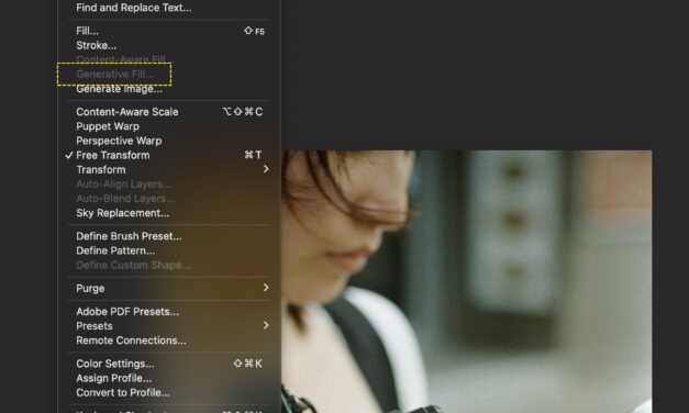 How to Fix Disabled Generative Fill in Adobe Photoshop