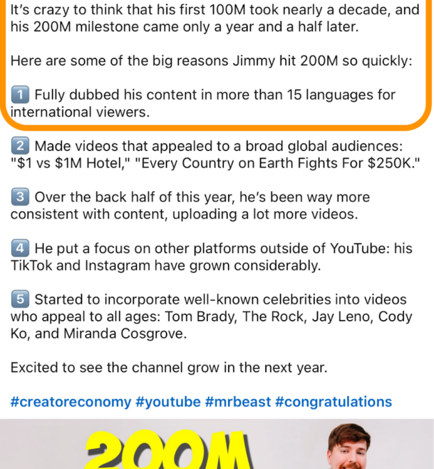 The YouTube Expansion Technique That Mr. Beast, Cocomelon, and Like Nastya Use to Dominate the Web (Writer Remixes 2024)