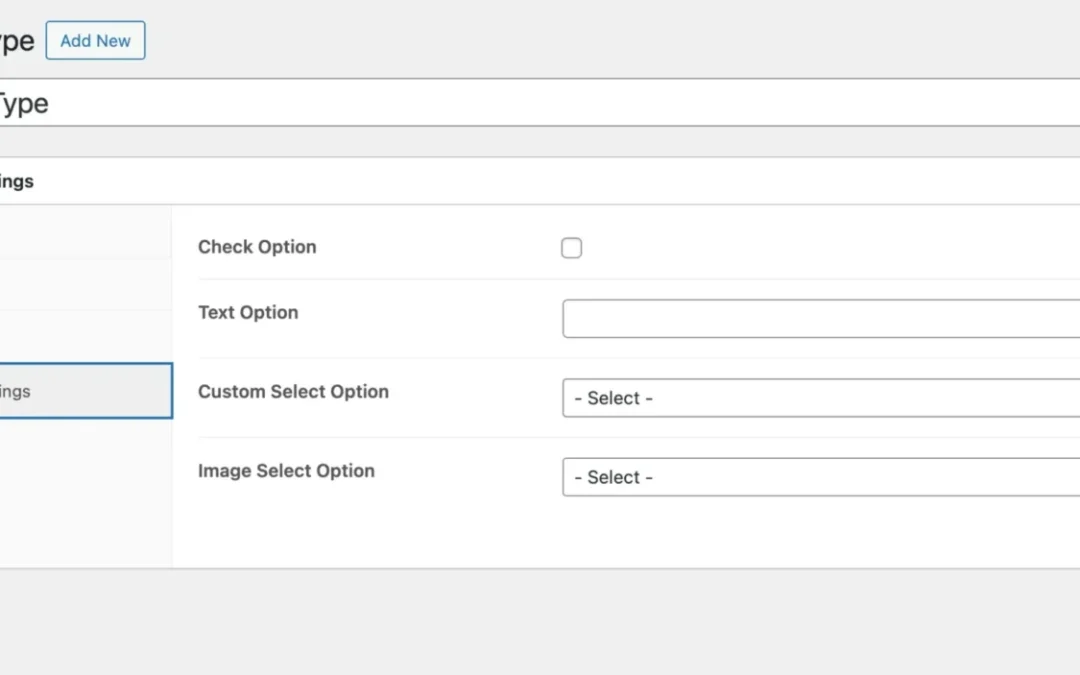 How to Upload Custom Options to PTU WordPress Plugin