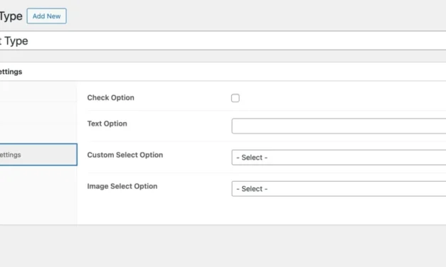 How to Upload Custom Options to PTU WordPress Plugin