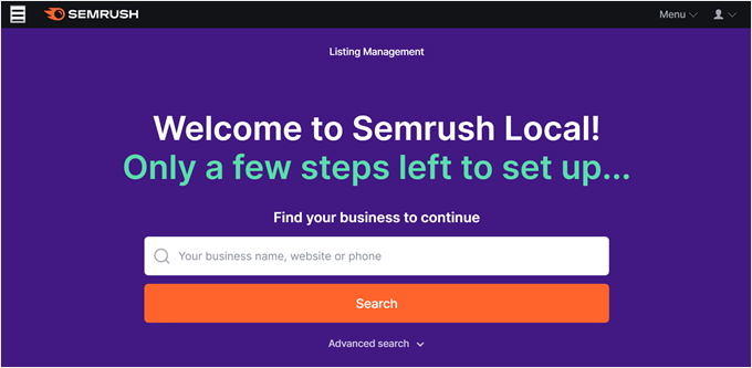 Semrush Local