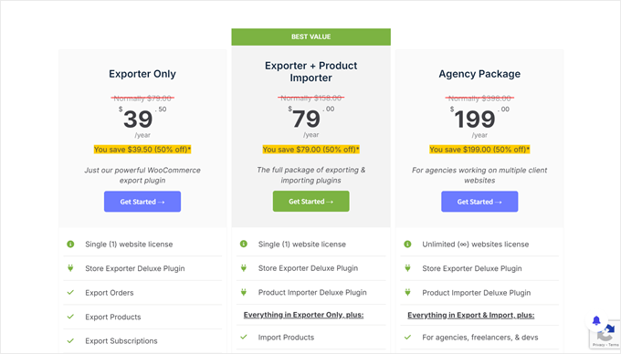 Visser Labs' pricing