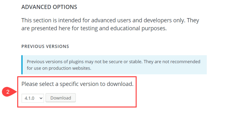 safety update plugins