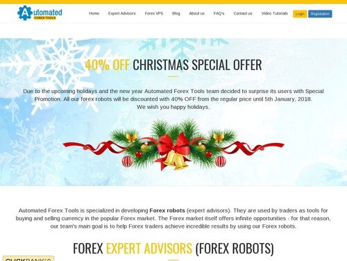 Best Forex Robots from Automated Forex Tools