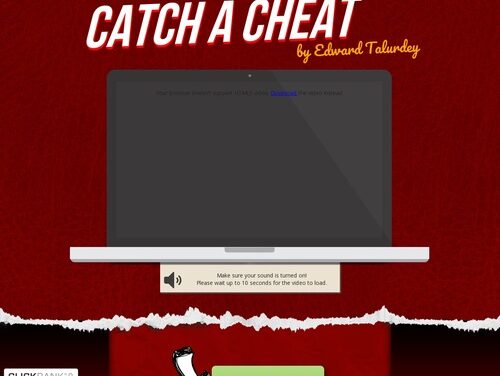 Catch a Cheater! With NEW VSL and Exit Popup!