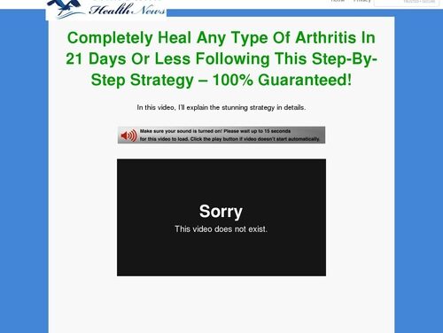 Cure Arthritis Naturally – Blue Heron Health News