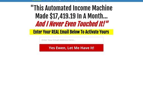 Ewen Chia’s 10 Minute Cash System!