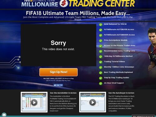 FIFA23 FUTMillionaire Trading Center – RELAUNCH – Average sale of $250+