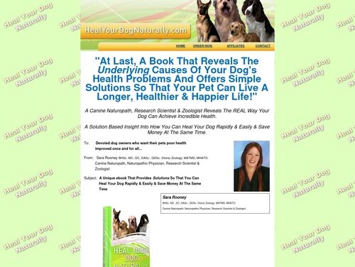 Heal Your Dog Naturally