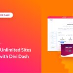 Manage Unlimited Websites With Divi Dash For Life (Few Days Left!)