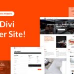 New Divi Starter Site for Coffee Shops (Quick Install)