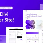 New Divi Starter Site for Creative Directors (Quick Install)