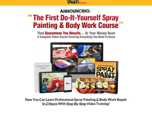 SprayPaintVideos® – How To Spray Paint Your Car – Auto Painting & Bodywork Repair