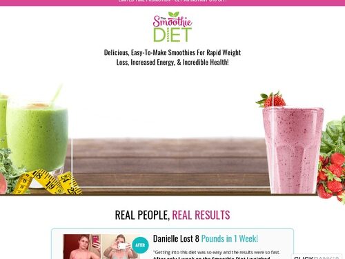 The Smoothie Diet™ 21-Day Weight Loss Program