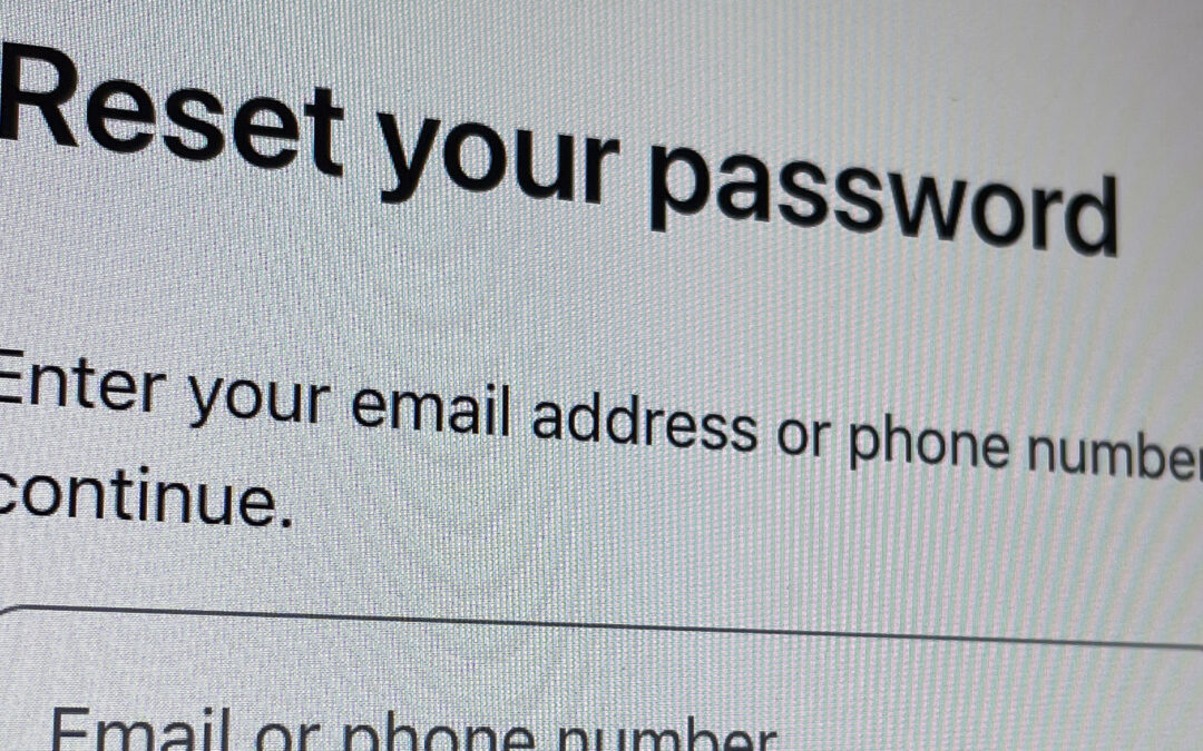 Learn how to reset your Apple ID password